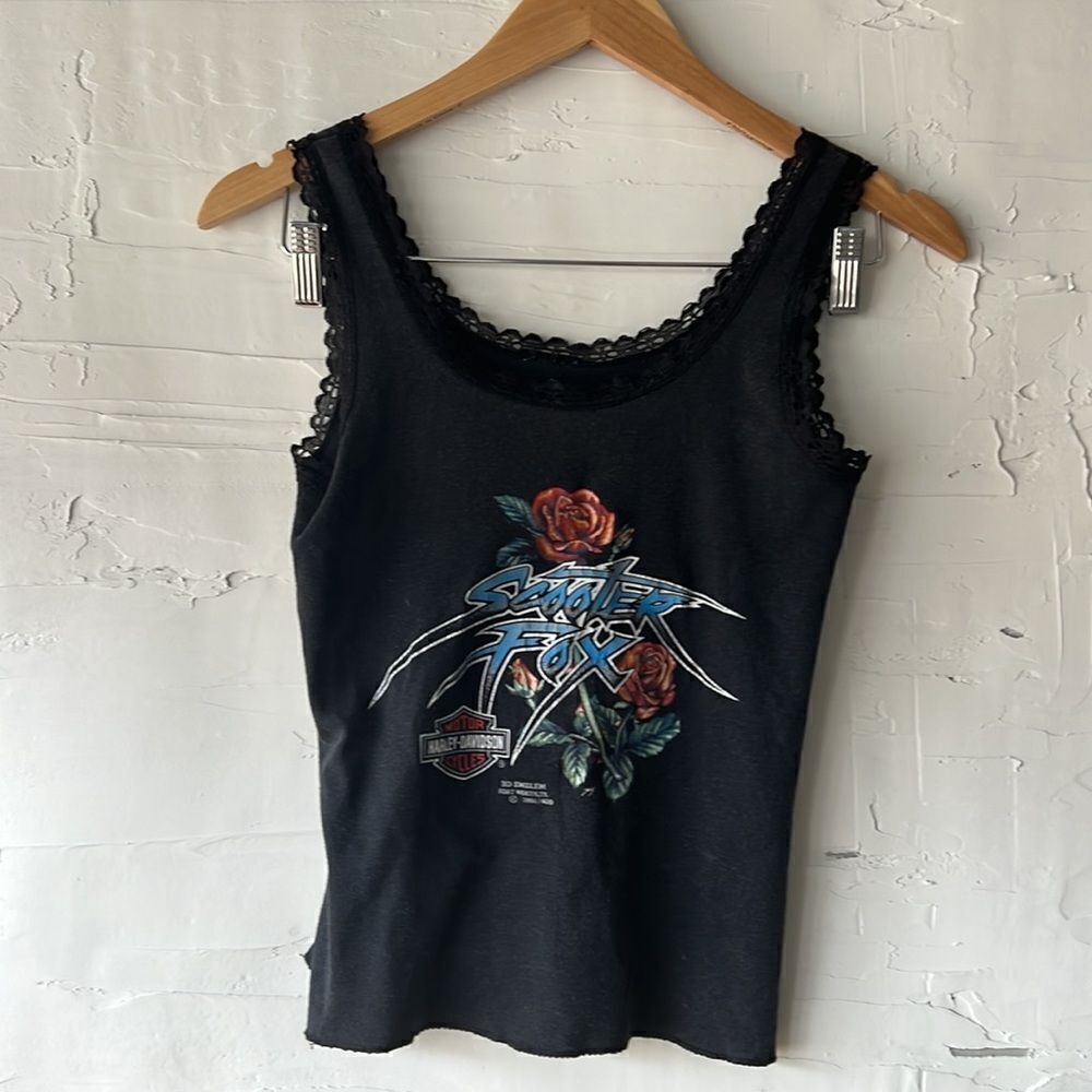 RARE Women’s Harley Davison Tank Sturgis 1994 Biker Tank size small